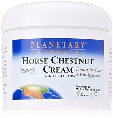 

Planetary Herbals Horse Chestnut Cream Cream(113.4 g)