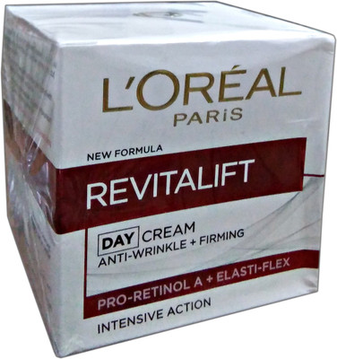

L'Oreal Revitalift Anti-Wrinkle + Firming Day Cream(50 ml)