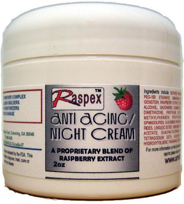 

Raspex Anti Aging Night Cream, Jar(60 ml)