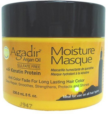 

Agadir argan oil moisture masque 8 oz - sulfate free(240 ml)