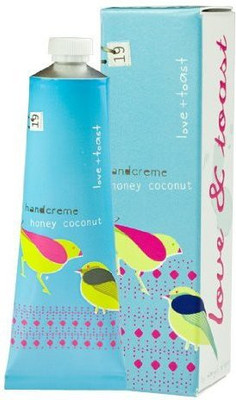 

Love & Toast Honey Coconut Handcreme /35 g(37.5 ml)