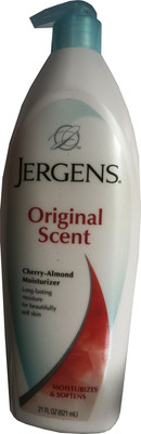 

Jergens Original Scent Cherry-almond Moisturizer(621 ml)
