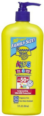 

Banana Boat kids sunscreen lotion spf(360 ml)