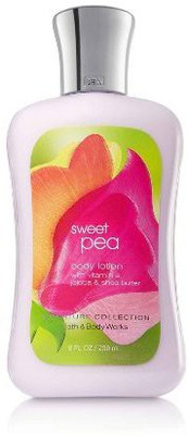 

Bath & Body Works Sweet Pea Body Lotion Signature Collection(240 ml)