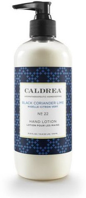 

Caldrea Hand Lotion, Black Coriander Lime(324 ml)