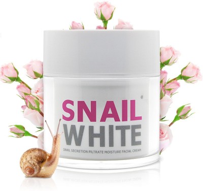 

Snail White Moisturizing, Anti Aging, Acne, Anti Wrinkle Facial Cream(50 g)