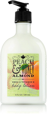 

Bath & Body Works Peach Honey Almond Lotion(236 ml)
