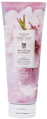 

Upper Canada Soap Brompton And Langley Body Cream Almond Milk(414 ml)