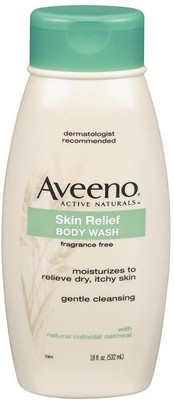 

Aveeno Active Naturals Skin Releif Body Wash - 532ml (18oz)(532 ml)