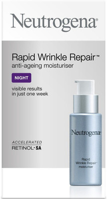 

Neutrogena Rapid Wrinkle Repair Day and Night Moisturizer(28 ml)