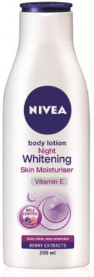 

Nivea Night Whitening Skin Moisturiser(200 ml)