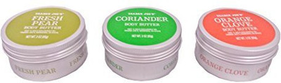 

Trader Joe's Body Butter Trio: Fresh Pear, Coriander And Orange Clove(200 ml)