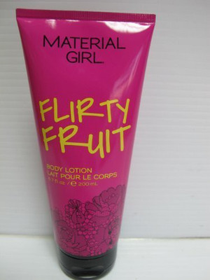 

Selltop15 material girl flirty fruit body lotion(201 ml)