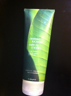 

Bath & Body Works Bath and Body Works Signature Collection Rainkissed Leaves Body Cream(240 ml)
