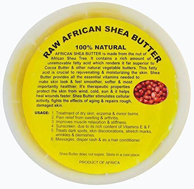 

Crown 100% Natural African Shea Butter (3pcs)(226.72 g)
