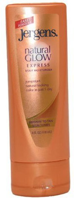 

Jergens Natural Glow Express Body Moisturizer for Medium to Tan Skin(120 ml)