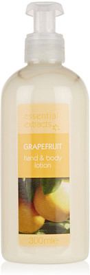 

Essential Extracts M&S Grapefruit Hand & Body Lotion(300 ml)