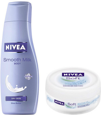 

Nivea Smooth Milk with Offer(250 ml)