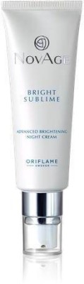 

Oriflame Sweden NovAge Bright Sublime Advanced Brightening Night Cream(50 ml)