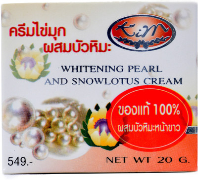 

Kim Whitening pearl and snowlotus cream(20 g)