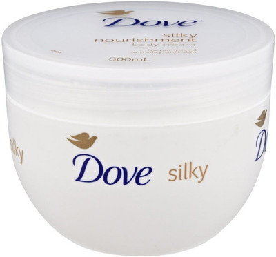 

Dove Silky Nourishment Body Cream(290 ml)