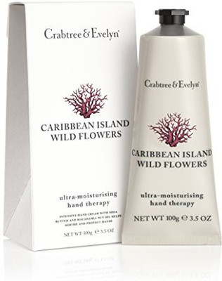 

Crabtree & Evelyn Ultra-Moisturising Hand Therapy, Caribbean Island Wild Flowers(100 g)