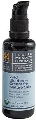 

Indian Meadow Herbals Wild Blueberry Cream For Mature Skin(50 ml)