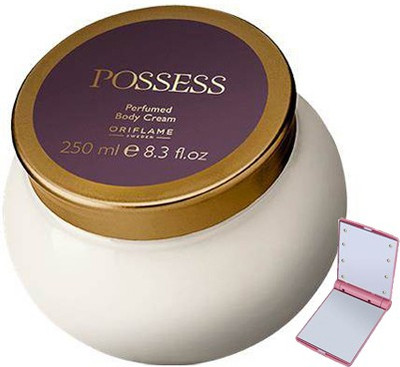 

Oriflame Sweden POSSESS PERFUMED BODY CREAM WITH SMART POCKET MIRROR(250 ml)