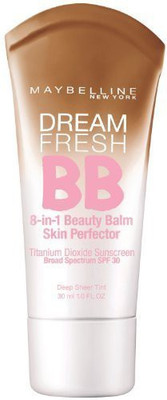 

Maybelline Maybelline New York Dream Fresh Bb Cream, Deep, (Pack of 2)(30 ml)