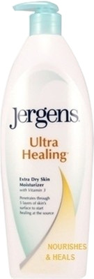 Jergens Ultra Healing Extra Dry Skin Moisturizer Nourishes & Heals(496 ml) available at flipkart for Rs.599