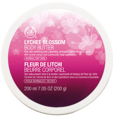 The Body Shop Lychee Blossom Body Butter(200 ml)