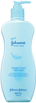 

Johnson's Body Care Oxygen Fresh Gel Lotion(400 ml)