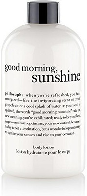 

Philosophy Good Morning Sunshine Body Lotion ( )(480 ml)