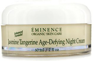 

Eminence Organic Skin Care Eminence Night Care Jasmine Tangerine Age-Defying Night Cream (Normal To Dry Skin) 46 For Women(60 ml)