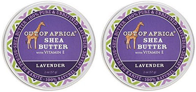 

Out of Africa Lavender Shea Butter, Tin (pack 2)(57 ml)