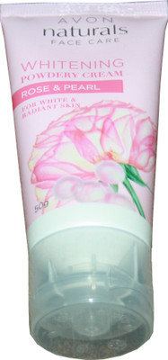

Avon Naturals Rose and pearl powdery night cream(50 g)