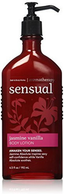 

Bath & Body Works aromatherapy jasmine vanilla body lotion 6.5 fl oz(195 ml)