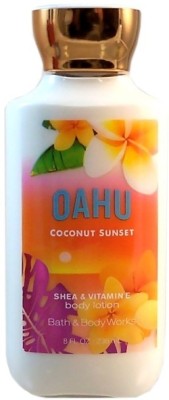 

Bath & Body Works Oahu Coconut Sunset Body Lotion(236 ml)