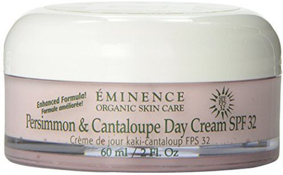 Eminence Organic Skin Care eminence persimmon and cantaloupe day cream, 2 ounce(60 ml)