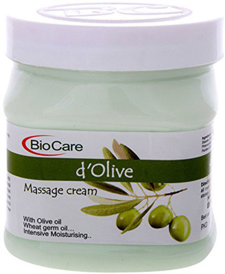Flipkart - Gemblue Biocare d’olive massage cream(500 ml)