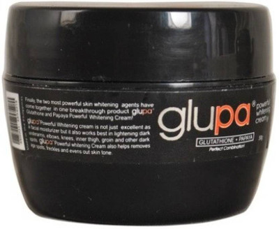 

Glupa Skin Lightening Cream With Papaya & Glutathione Skin Whitening In 7 Days(30 g)