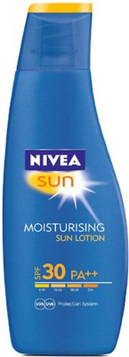 

Nivea Sun Moisturising Lotion SPF 30(125 ml)