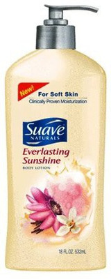 

Suave Skin Solutions Lotion Pump, Everlasting Sunshine(540 ml)