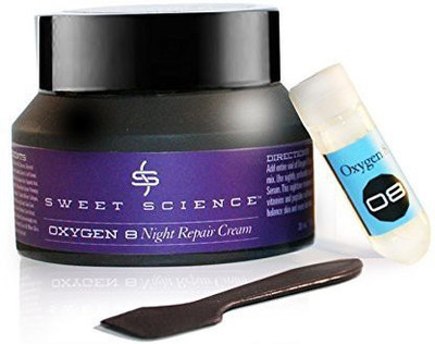 Sweet Science Skincare Oxygen 8 Violet Night Cream(200 g)
