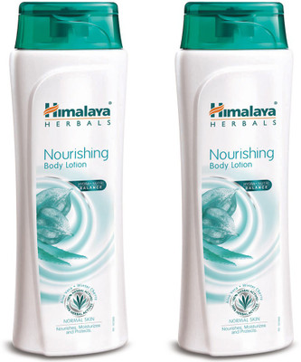 Himalaya Herbals Nourishing Body Lotion (Pack of 2)(800 ml)