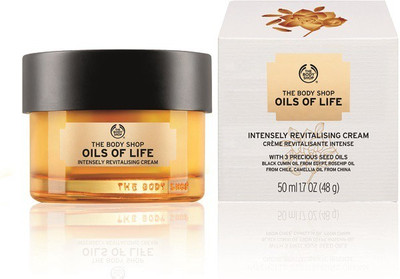 

The Body Shop Oils of Life Intensely Revitalising Cream(50 ml)