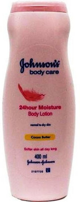 

Johnson's 24hours Moisturizer Body Lotion Cocoa butter(400 ml)
