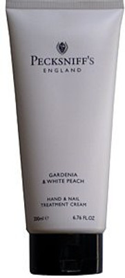 

Pecksniffs Gardenia & White Peach Hand & Nail Treatment Cream Fl. From England(202.8 ml)
