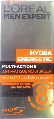 

L'Oreal Multi-action 8 Anti-Fatigue Moisturizer(50 ml)