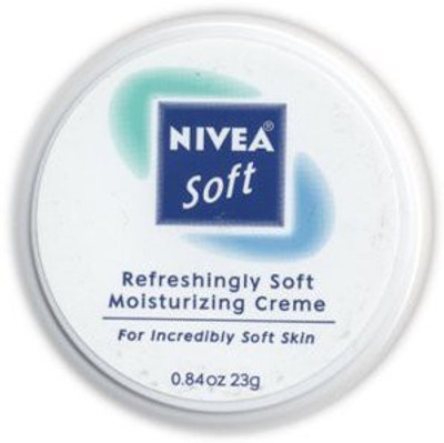 

Nivea Soft, Refreshingly Soft Moisturizing Creme, . (4 Pack Value Bundle)(23 g)